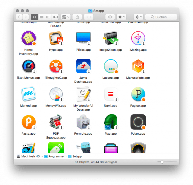 Setapp: Abo-Dienst für Mac-Apps