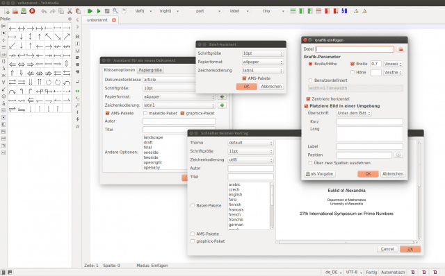 Tools für LaTeX