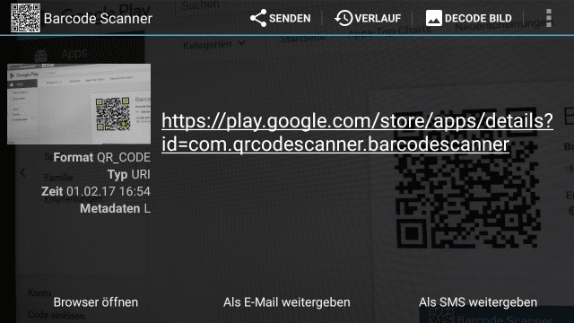 QR-Code-Scanner