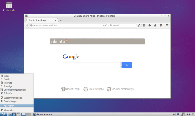 Ubuntu-Varianten