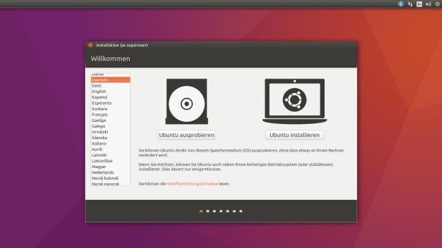 Ubuntu-Installation