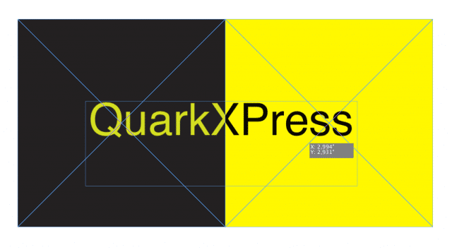 QuarkXPress 2017