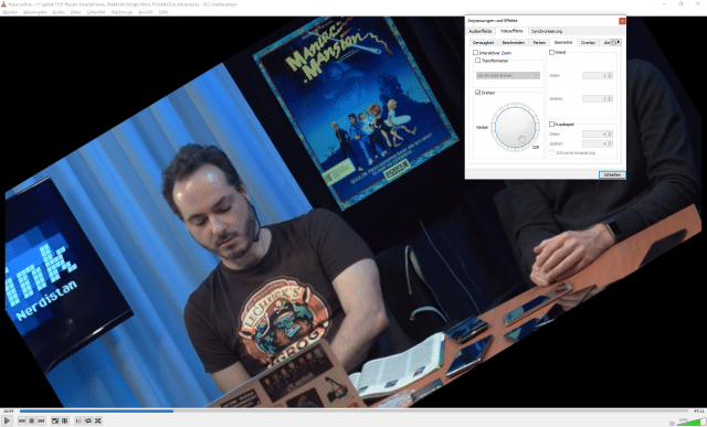 Blog VLC-Tipps: Video-Effekte