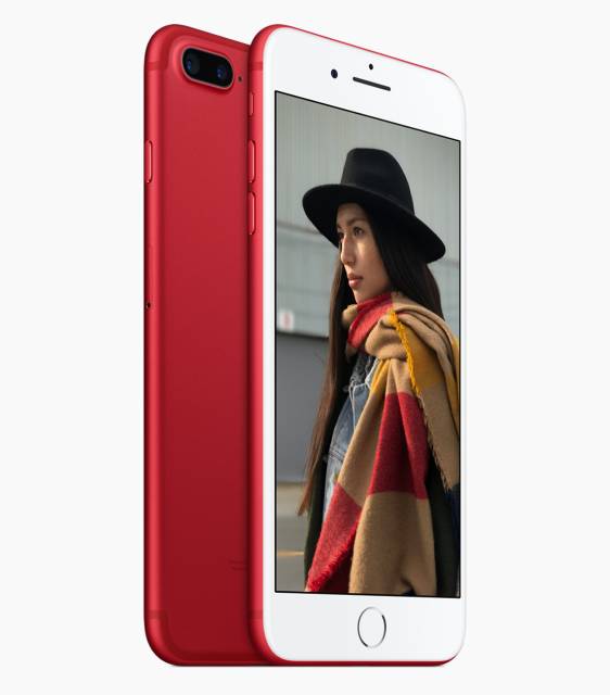 iPhone 7 und iPhone 7 Plus Product Red