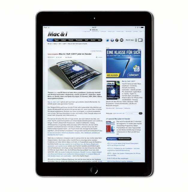 iPad 9,7"