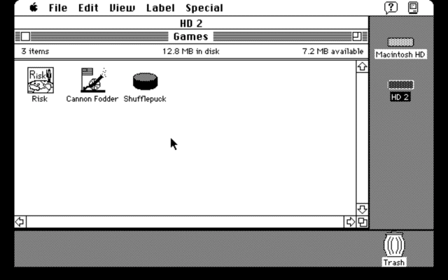 Classic Mac OS: System 7