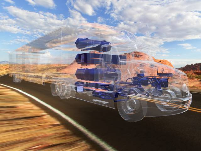Project Portal: Toyotas Truck mit Brennstoffzellen-Antrieb
