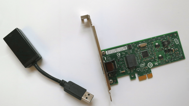 Netzwerkkarte, USB-Ethernet-Adapter