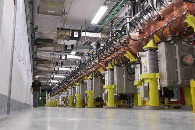Linearbeschleuniger im CERN