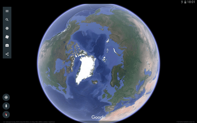Google Earth Varianten