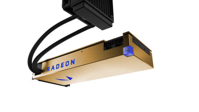 Radeon Vega Frontier Edition: Luft- und Wassergekühlte Varianten