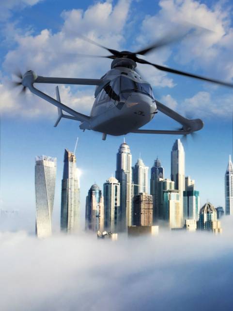 Airbus' Helikopter-Konzept Racer