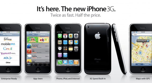 10 Jahre iPhone – iOS und iPhone über die Jahre