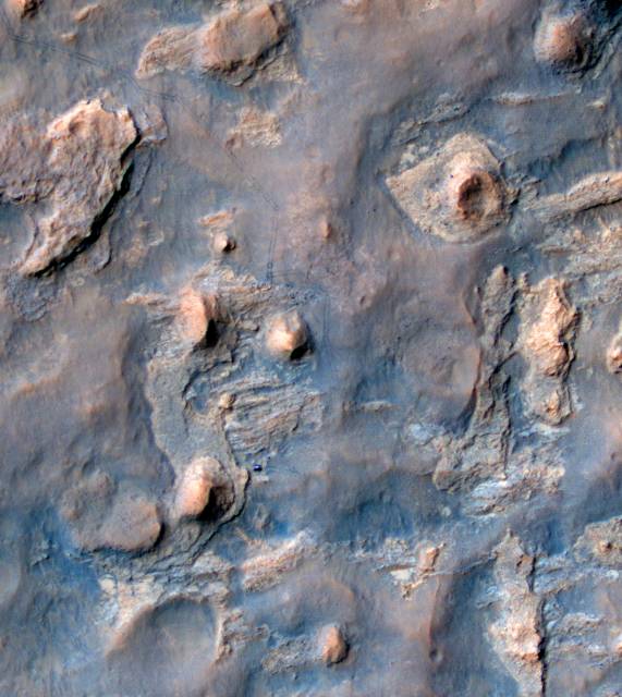 NASA-Rover Curiosity auf dem Mars