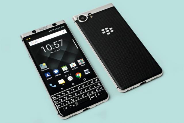 Android 8: Blackberry