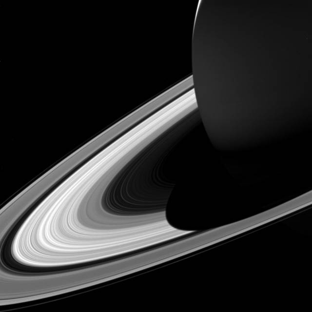 Cassini: Letzte Aufnahmen am Saturn
