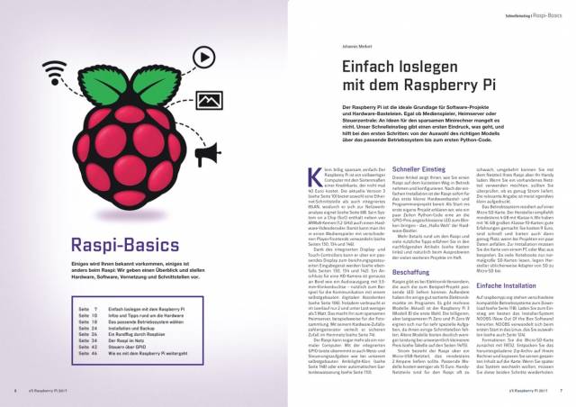 c't Raspberry Pi 2017