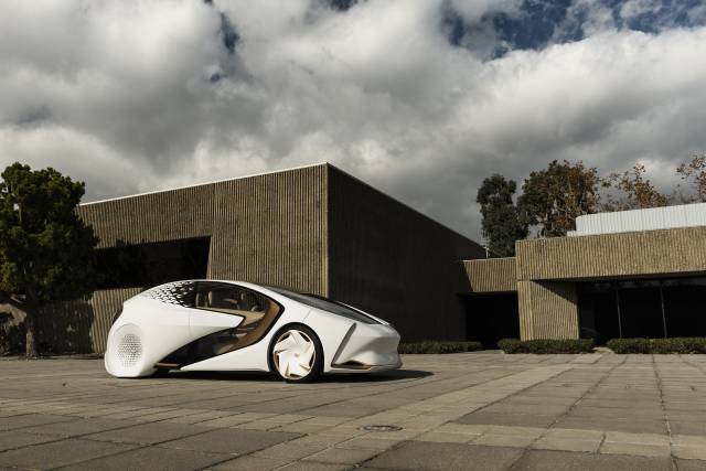Concept-i: Toyota zeigt weitere Elektroauto-Studien