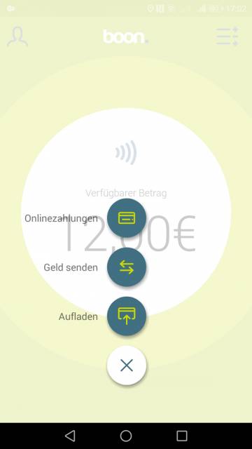 P2P-Payment mit Boon