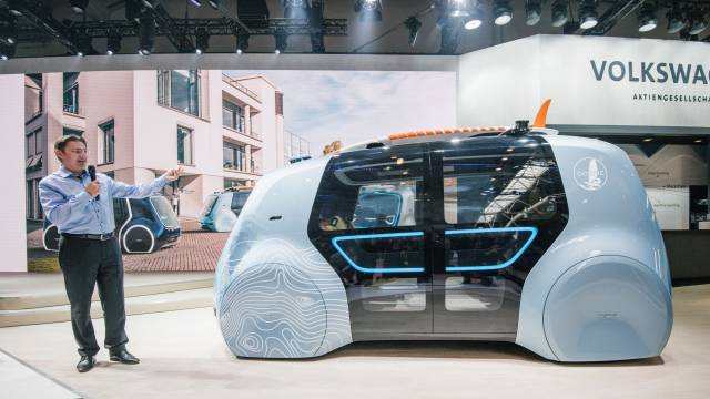Sedric – autonomes Auto von VW