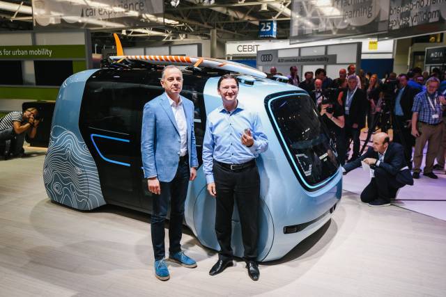 Sedric – autonomes Auto von VW