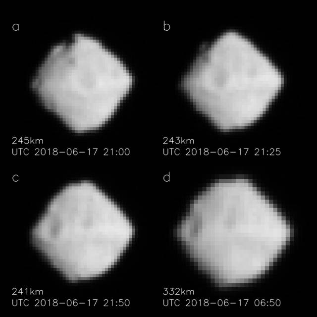 Hayabusa 2 und der Asteroid Ryugu