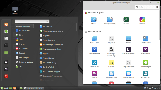 Linux Mint 19.0 (Tara)