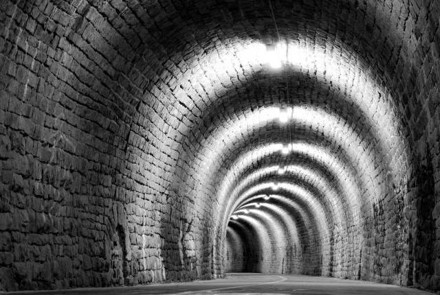 im tunnel fs. von My Lind