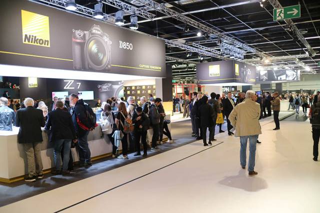 Nikon Stand in Halle 2.2