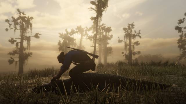 Red Dead Redemption 2 - Bilder aus dem Spiel
