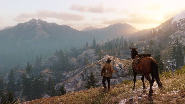 Red Dead Redemption 2 - Bilder aus dem Spiel