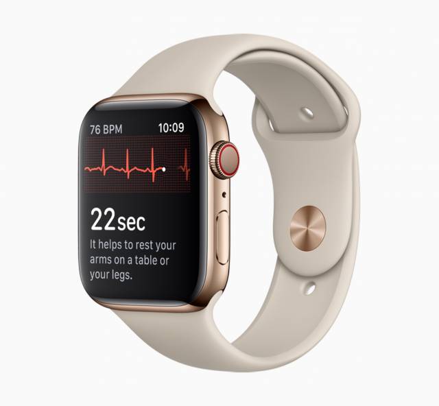 Apple Watch EKG-Funktion