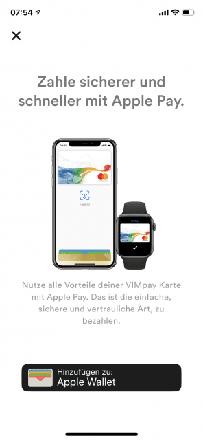 Apple Pay in Deutschland einrichten
