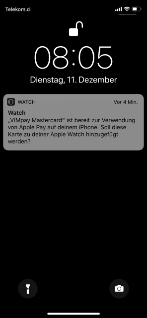 Apple Pay in Deutschland einrichten