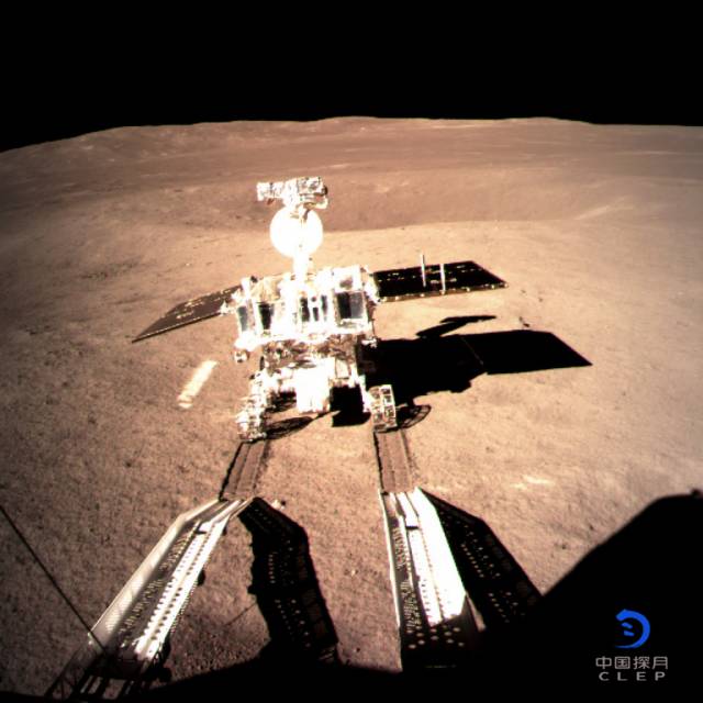 Chang'e 4: Die erste Sonde auf der Mondrückseite