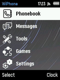 WiPhone-Screenshots