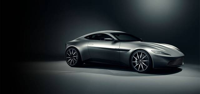 James Bond und Aston Martin