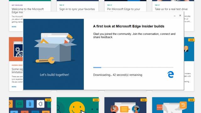 Microsoft Edge Insider