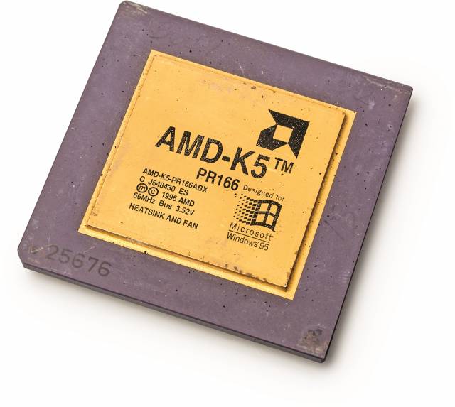 50 Jahre AMD: Prozessoren