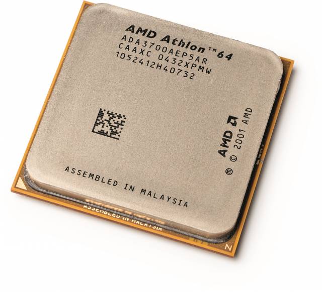 50 Jahre AMD: Prozessoren