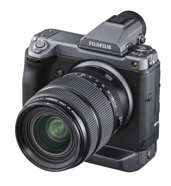 Fujifilm GFX100 mit GF32-64mm