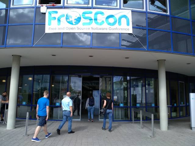 FrOSCon 14 – Free and Open Source Software Conference 2019