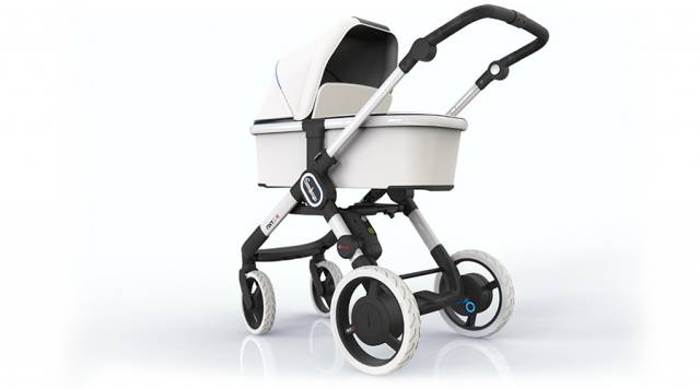 eStroller: Kinderwagen mit Elektromotor