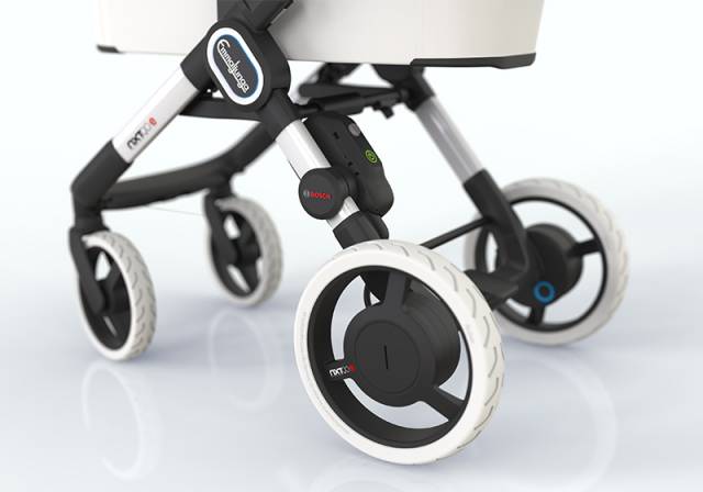 eStroller: Kinderwagen mit Elektromotor