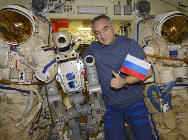 Fedor auf der ISS