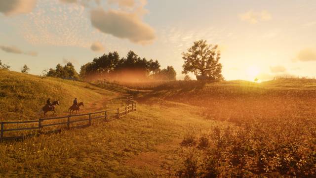 PC-Screenshots von Red Dead Redemption 2