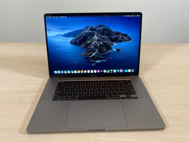 Apples 16" MacBook Pro (2019)