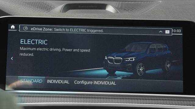 BMW Plug-in-Hybride: Automatisch im E-Modus