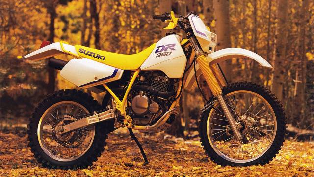 30 Jahre Suzuki DR 350