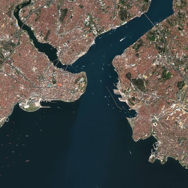 Die Pandemie in Satellitenbildern der ESA